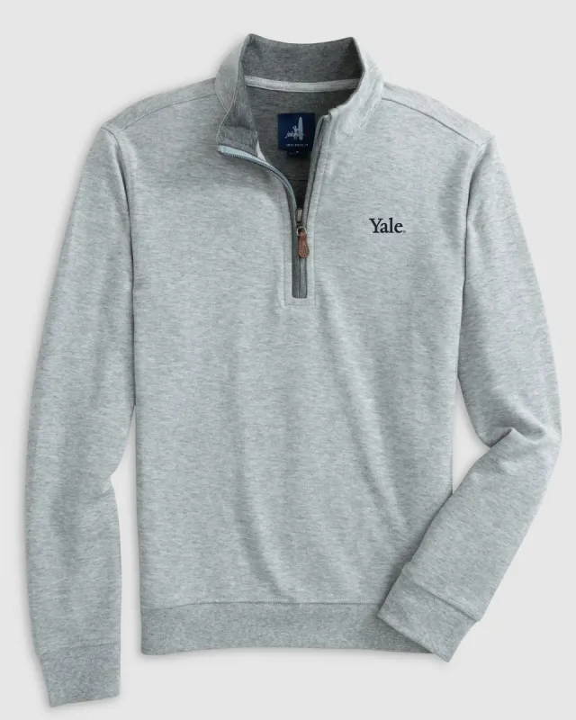Yale Sully Jr. 1/4 Zip sold by Johnnie-O