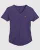 Women's East Carolina Merediths V-Neck T-Shirt - Vault Logo sold by Johnnie-O