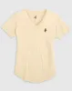 Women's East Carolina Merediths V-Neck T-Shirt - Vault Logo sold by Johnnie-O