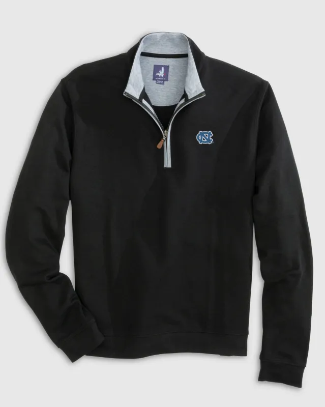 North Carolina Sully 1/4 Zip Pullover sold by Johnnie-O