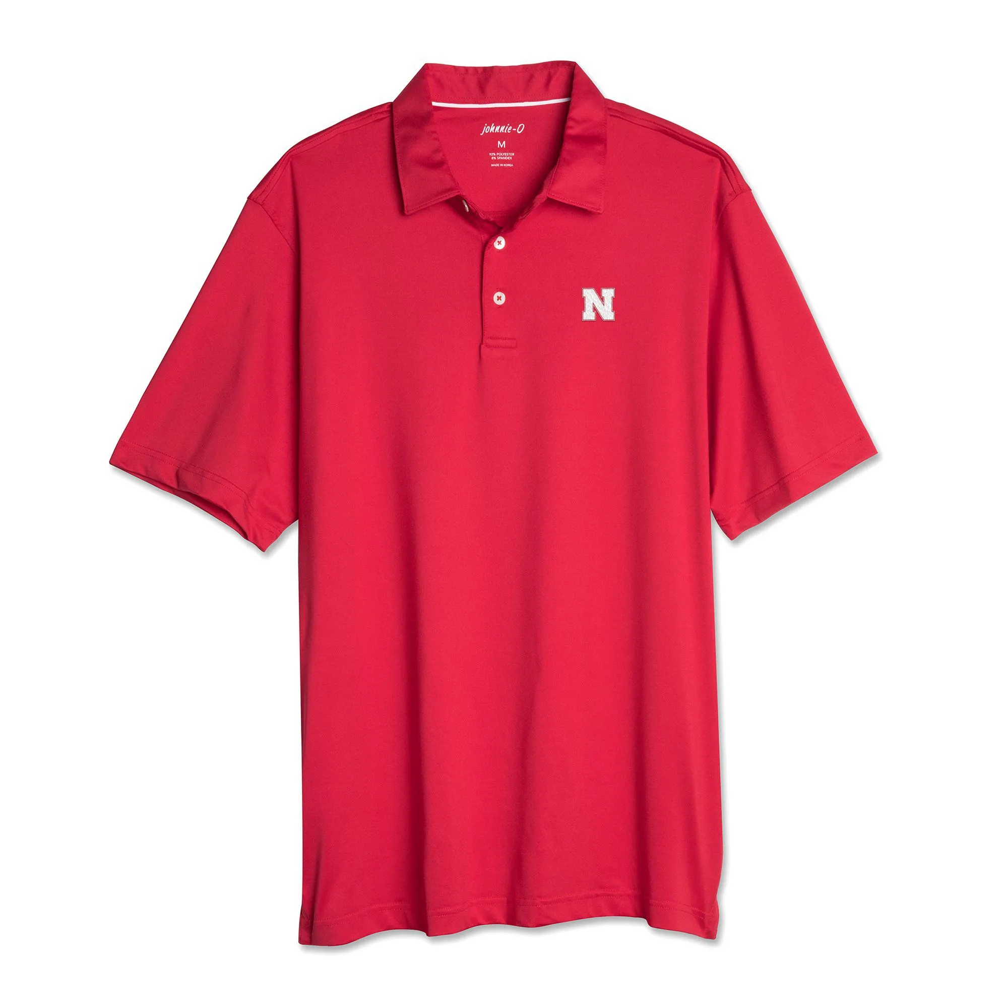 Nebraska Birdie Jersey Performance Polo sold by Johnnie-O product image thumbnail 2