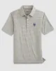 New York Mets Lyndonn Jr. Striped Jersey Performance Polo sold by Johnnie-O