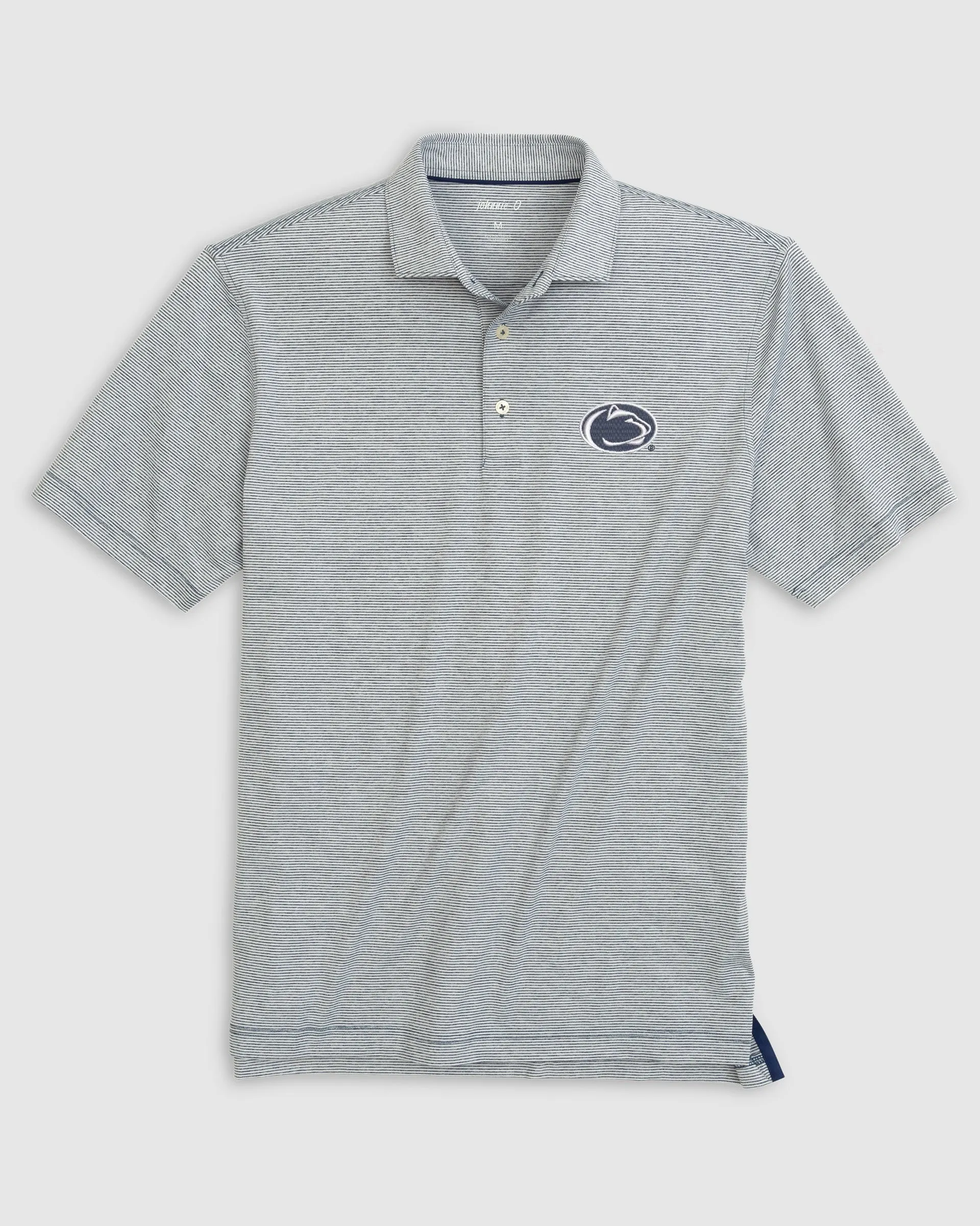 Penn State Lyndonn Striped Jersey Performance Polo sold by Johnnie-O product image thumbnail 2