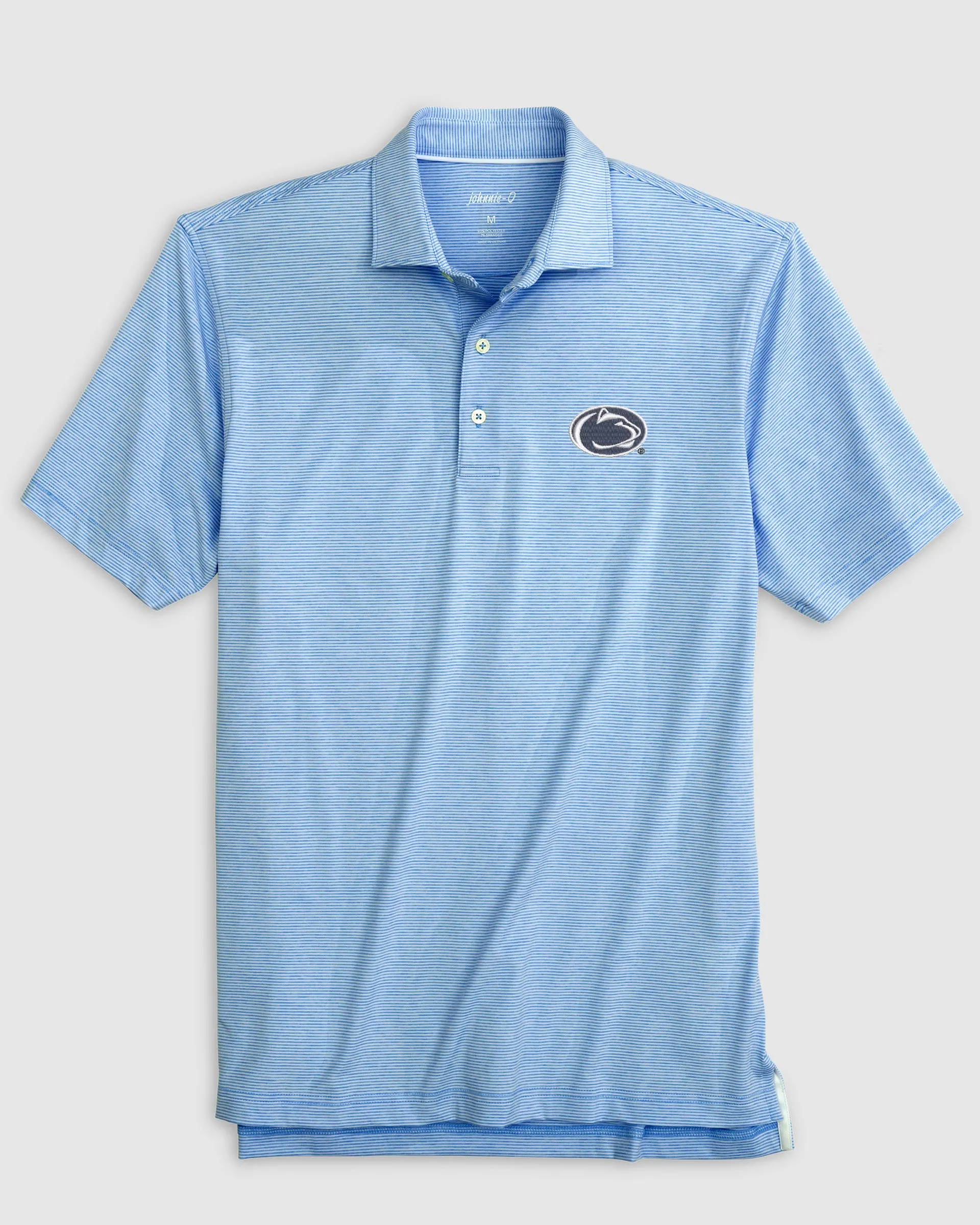 Penn State Lyndonn Striped Jersey Performance Polo sold by Johnnie-O product image thumbnail 3