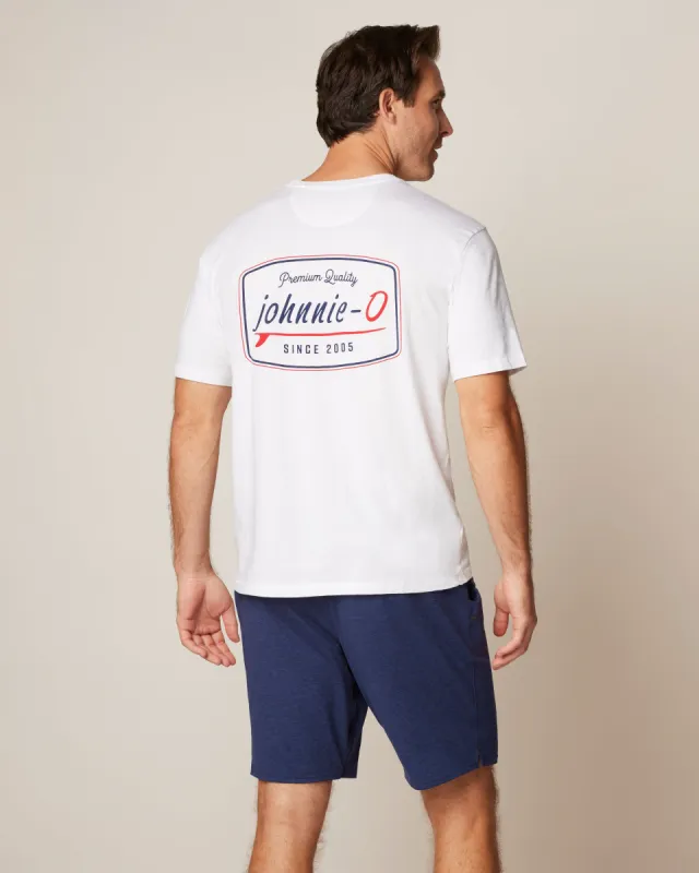 Decker Logo Graphic T-Shirt sold by Johnnie-O