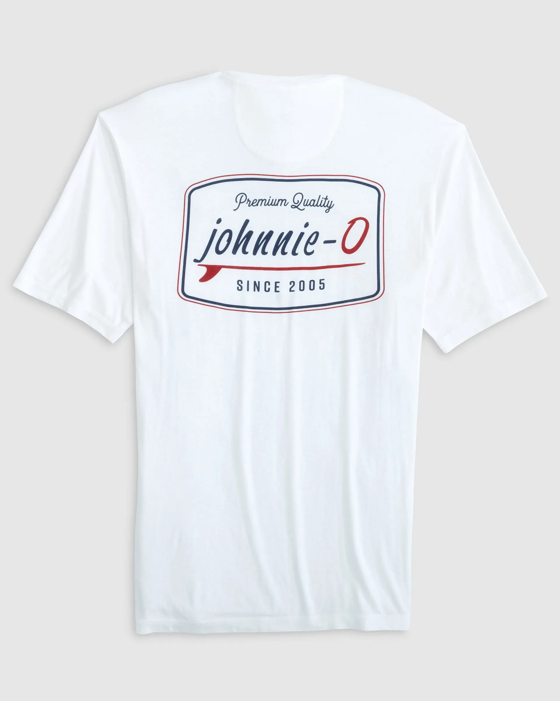 Decker Logo Graphic T-Shirt sold by Johnnie-O product image thumbnail 3