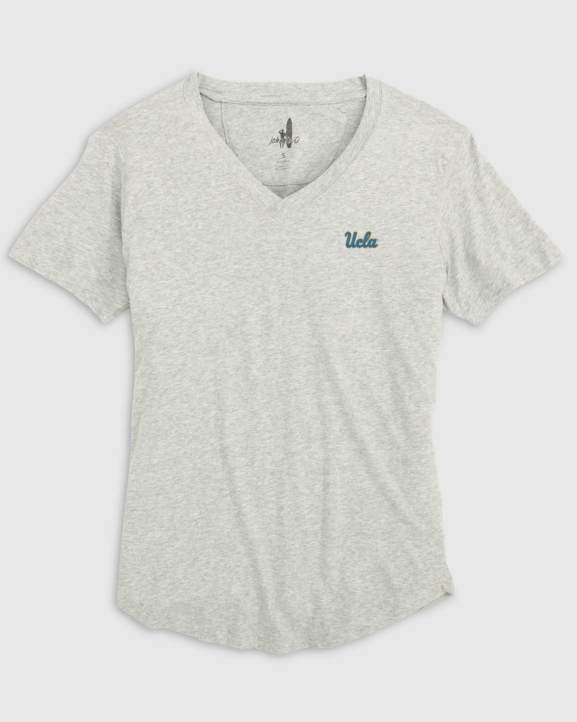 Women's UCLA Merediths V-Neck T-Shirt sold by Johnnie-O