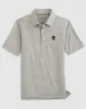 Georgia Lyndonn Jr. Striped Jersey Performance Polo - Bulldog Head Logo sold by Johnnie-O