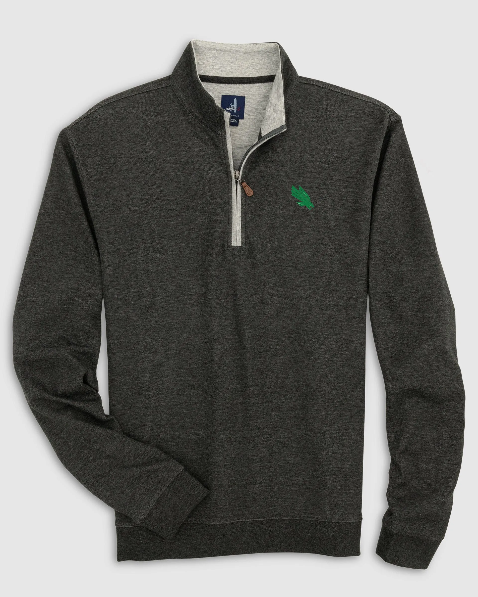 North Texas Sully 1/4 Zip sold by Johnnie-O