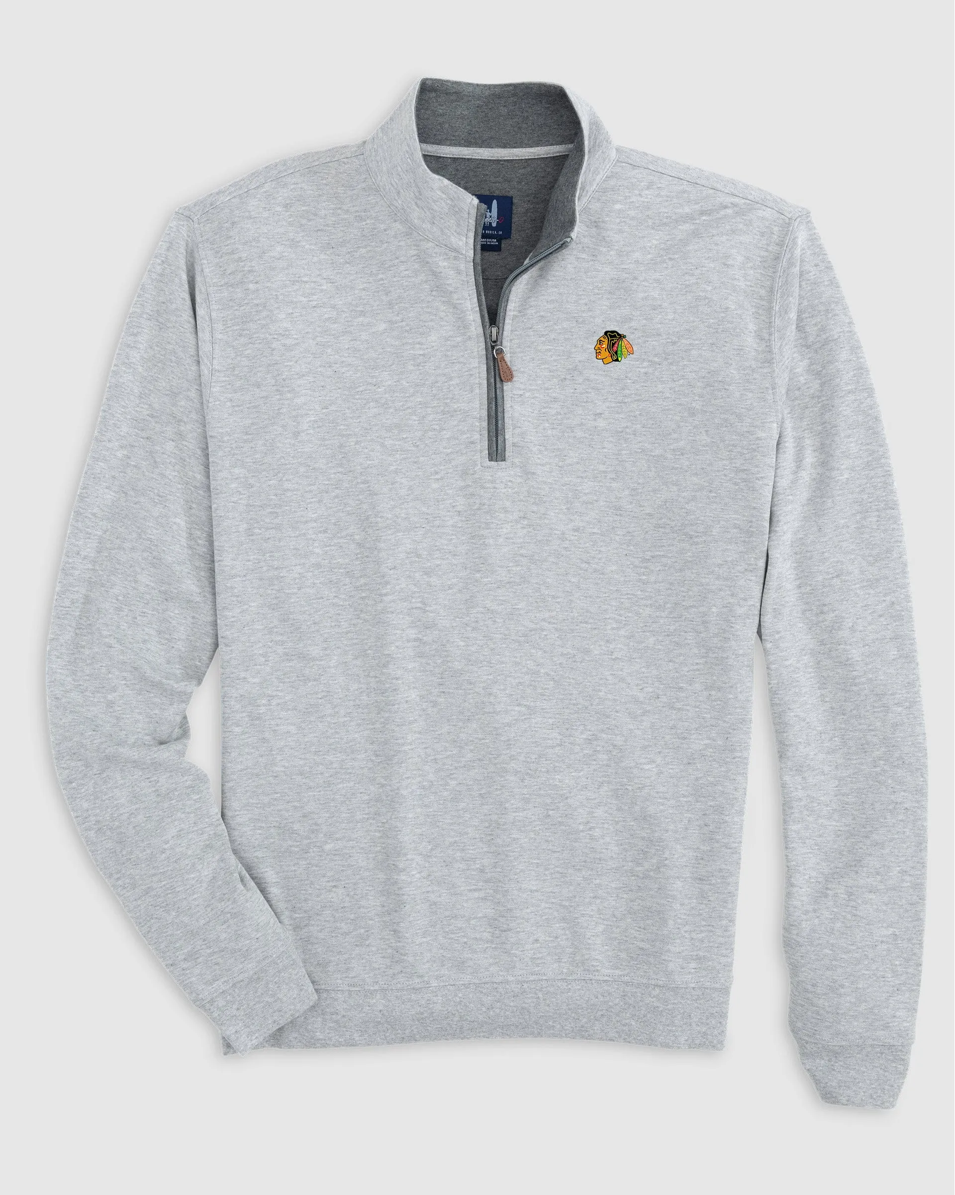 Chicago Blackhawks Sully 1/4 Zip sold by Johnnie-O product image thumbnail 2