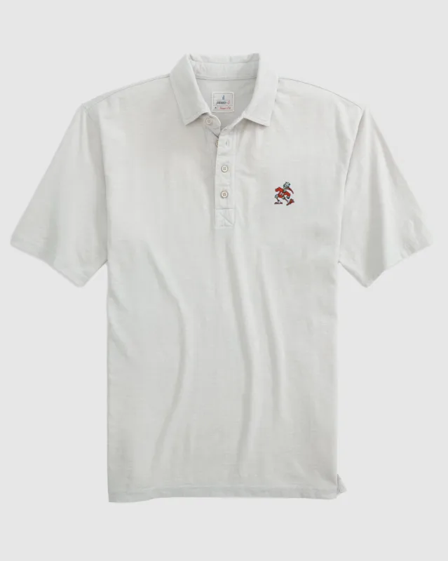 Miami Coastal Wash Original Polo - Vintage Logo made by Johnnie-O