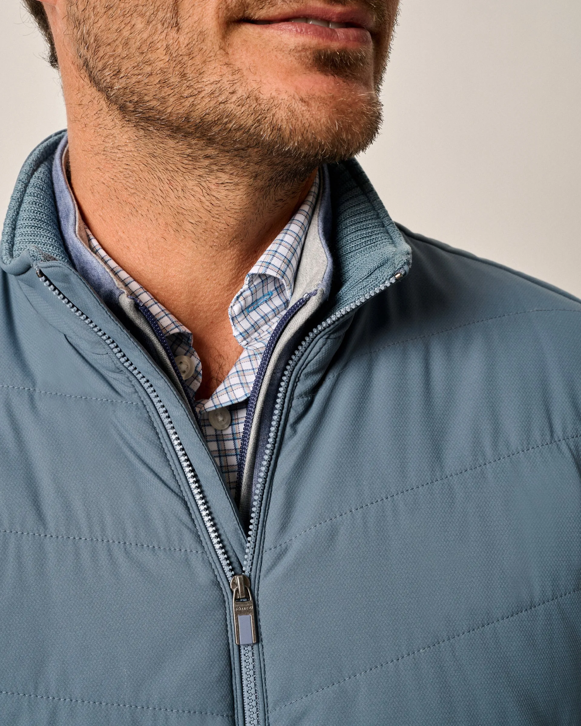 Fairhaven Quilted Zip Vest sold by Johnnie-O product image thumbnail 3