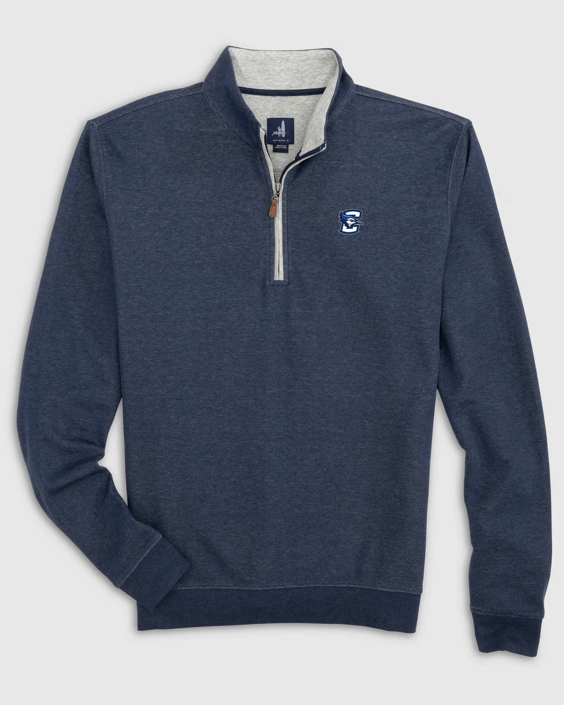 Creighton University Sully 1/4 Zip sold by Johnnie-O product image thumbnail 3