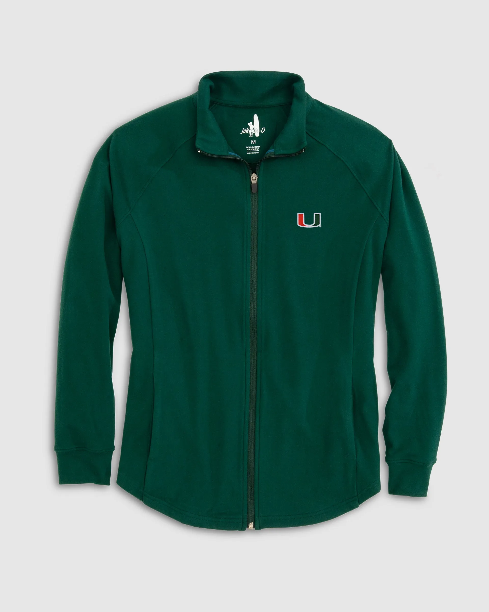 Women's Miami Blakey Full Zip Fleece Jacket sold by Johnnie-O product image thumbnail 4