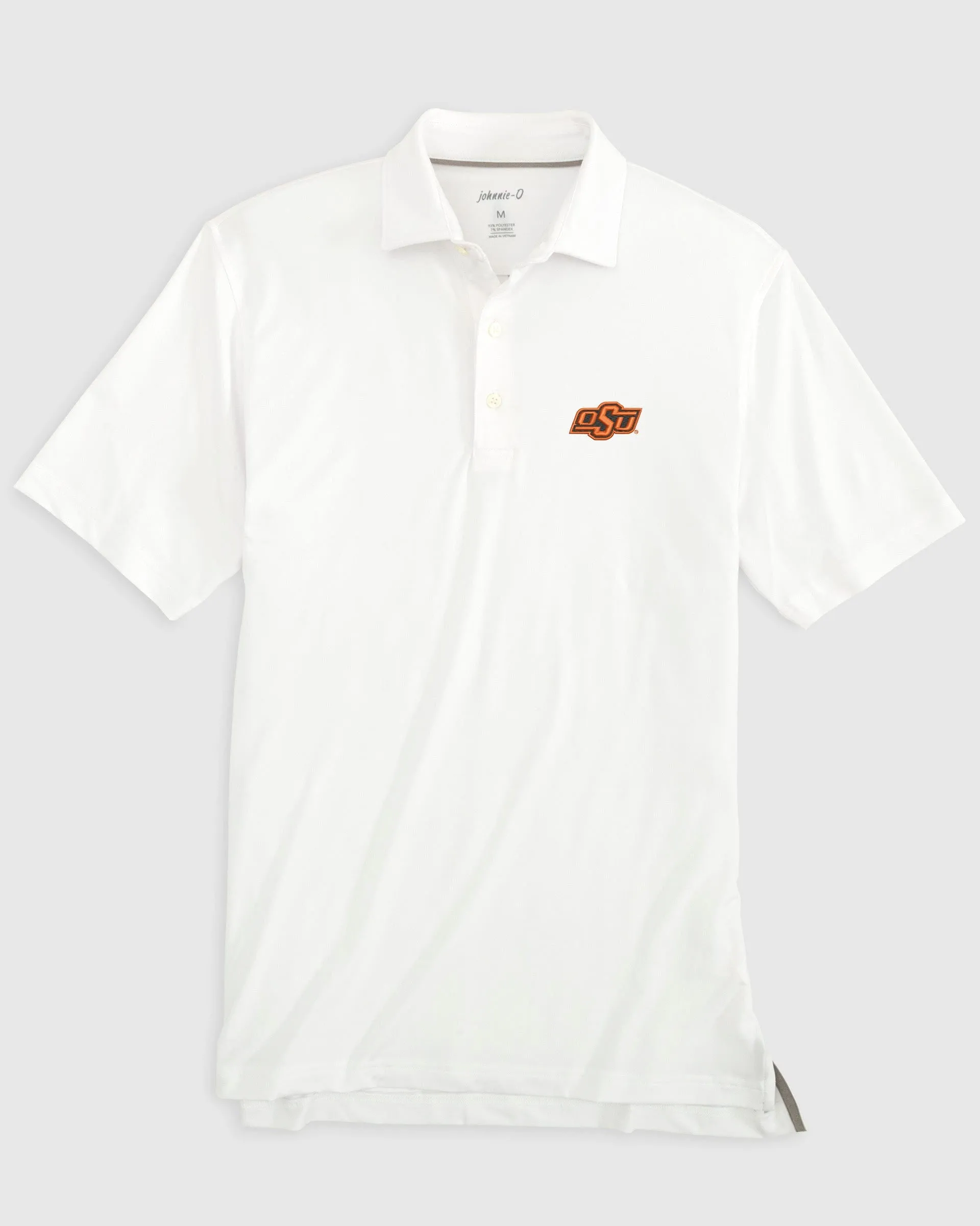 Oklahoma State Birdie Jersey Performance Polo sold by Johnnie-O
