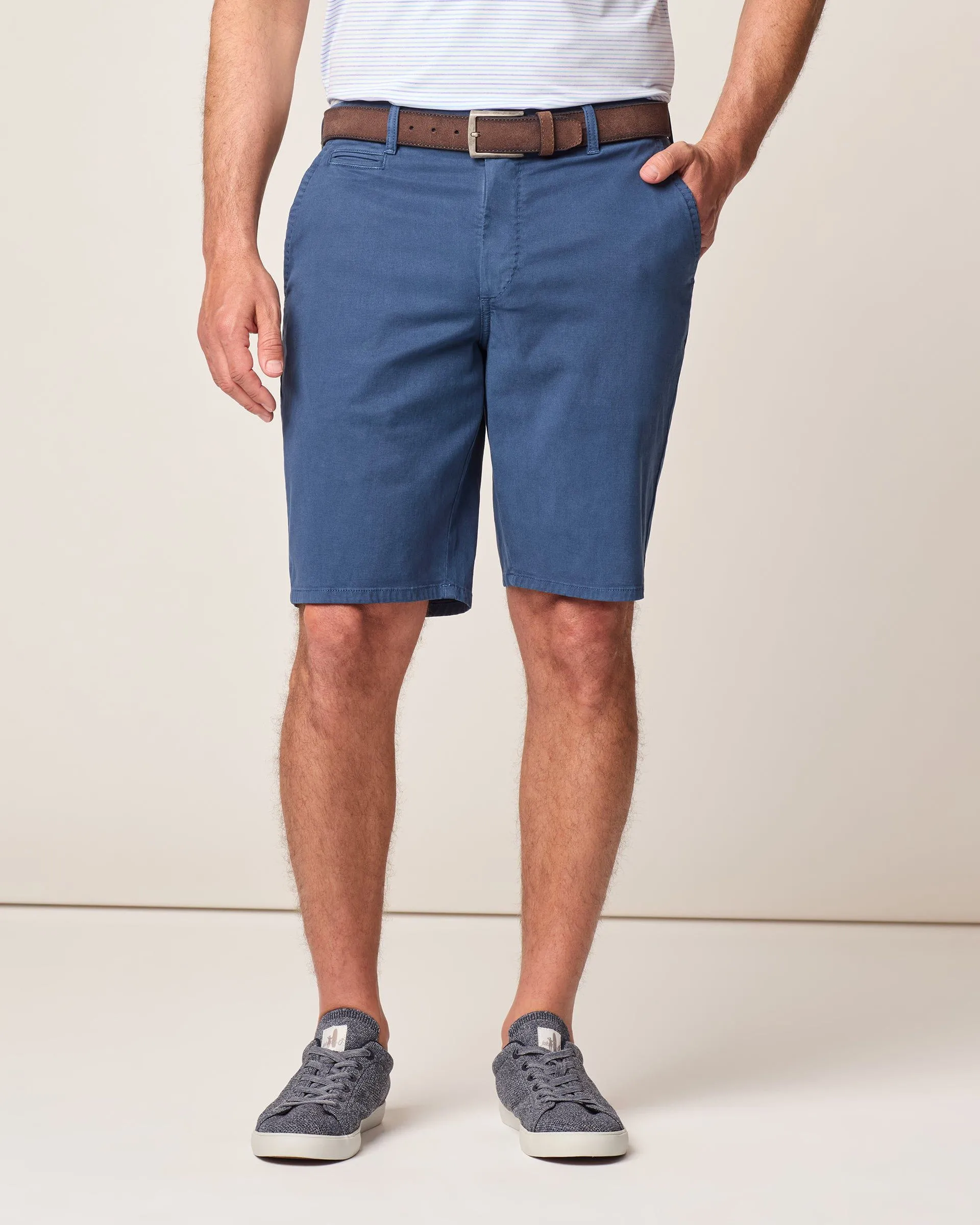 Nassau Cotton Blend Shorts sold by Johnnie-O product image thumbnail 2