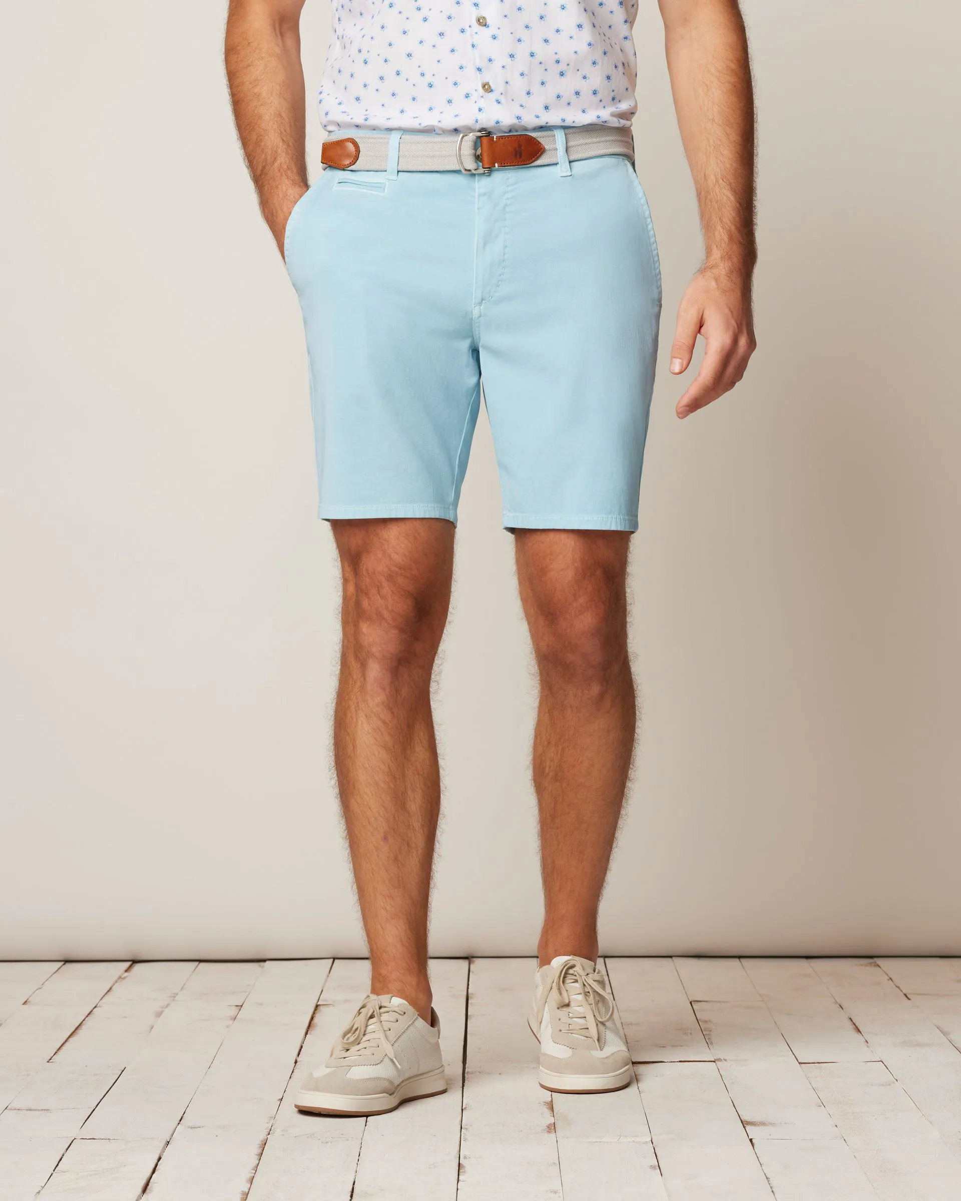 Nassau Cotton Blend Shorts sold by Johnnie-O product image thumbnail 4
