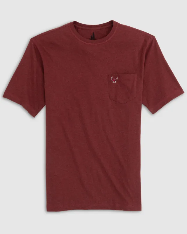 Boston College Heathered Tyler T-Shirt sold by Johnnie-O