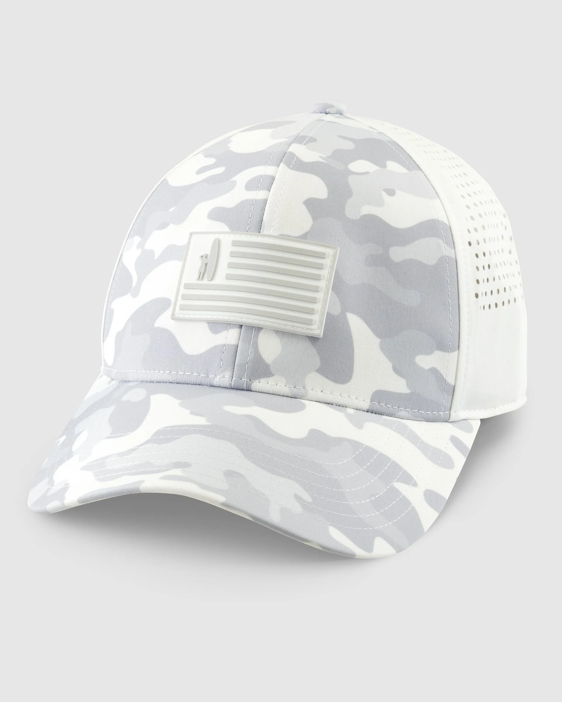 Monoflag Camo Performance Hat sold by Johnnie-O product image thumbnail 4