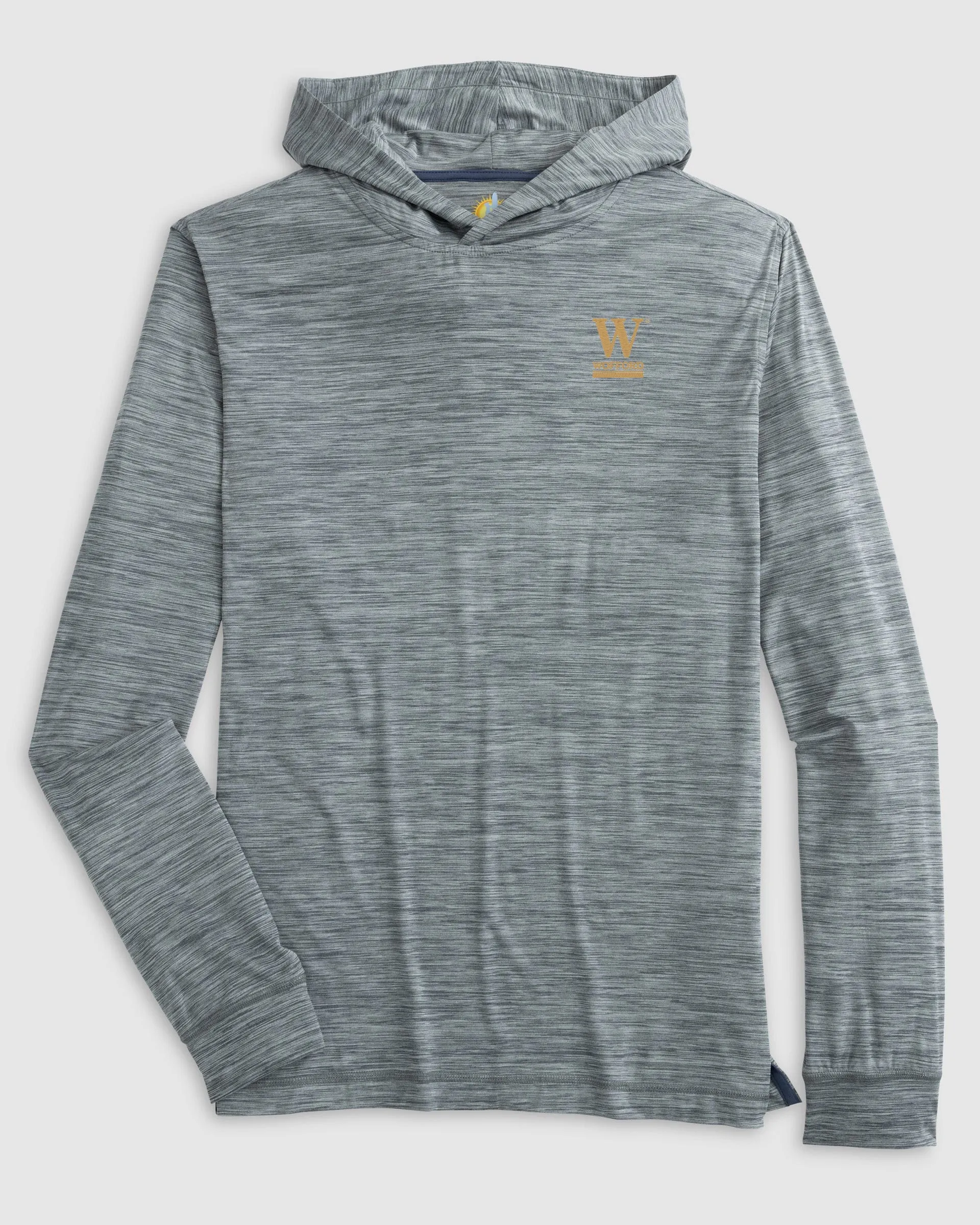 Wofford Talon Featherweight Performance Hoodie sold by Johnnie-O product image thumbnail 2
