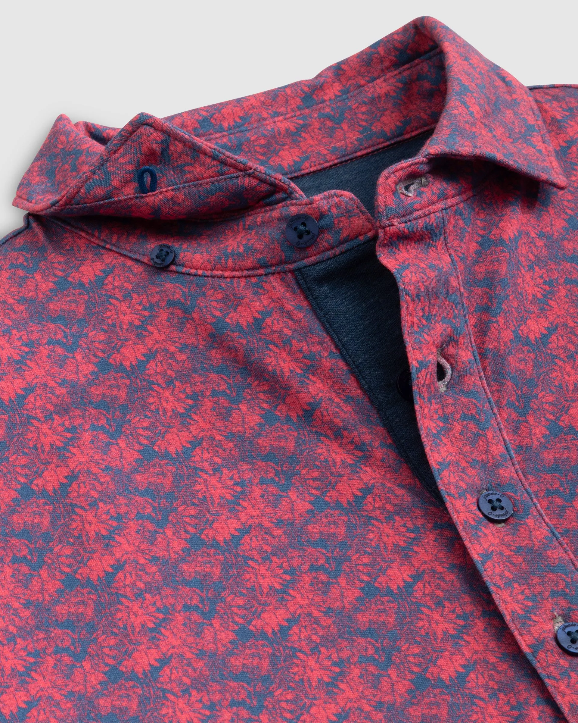 Sanford Printed Linxter Cotton Performance Polo sold by Johnnie-O product image thumbnail 4