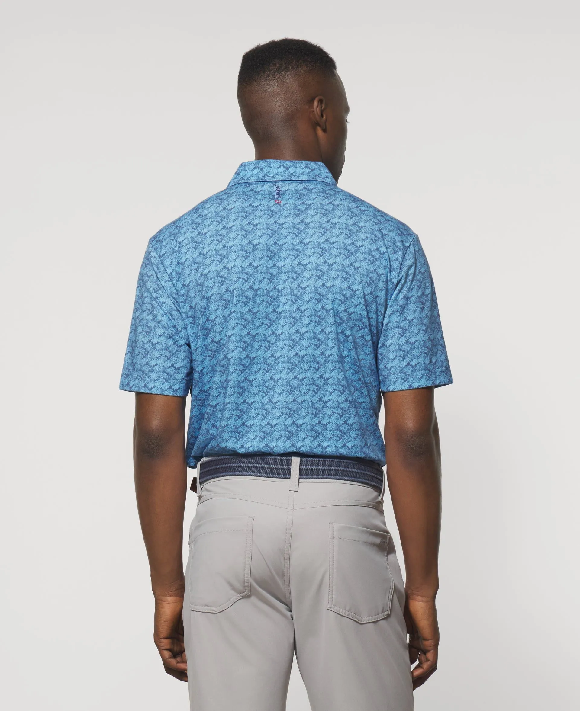 Sanford Printed Linxter Cotton Performance Polo sold by Johnnie-O product image thumbnail 5
