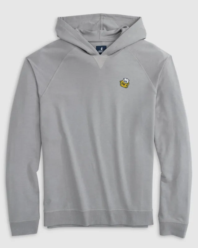 Michigan Amos French Terry Hoodie Sweatshirt - Vault Logo sold by Johnnie-O