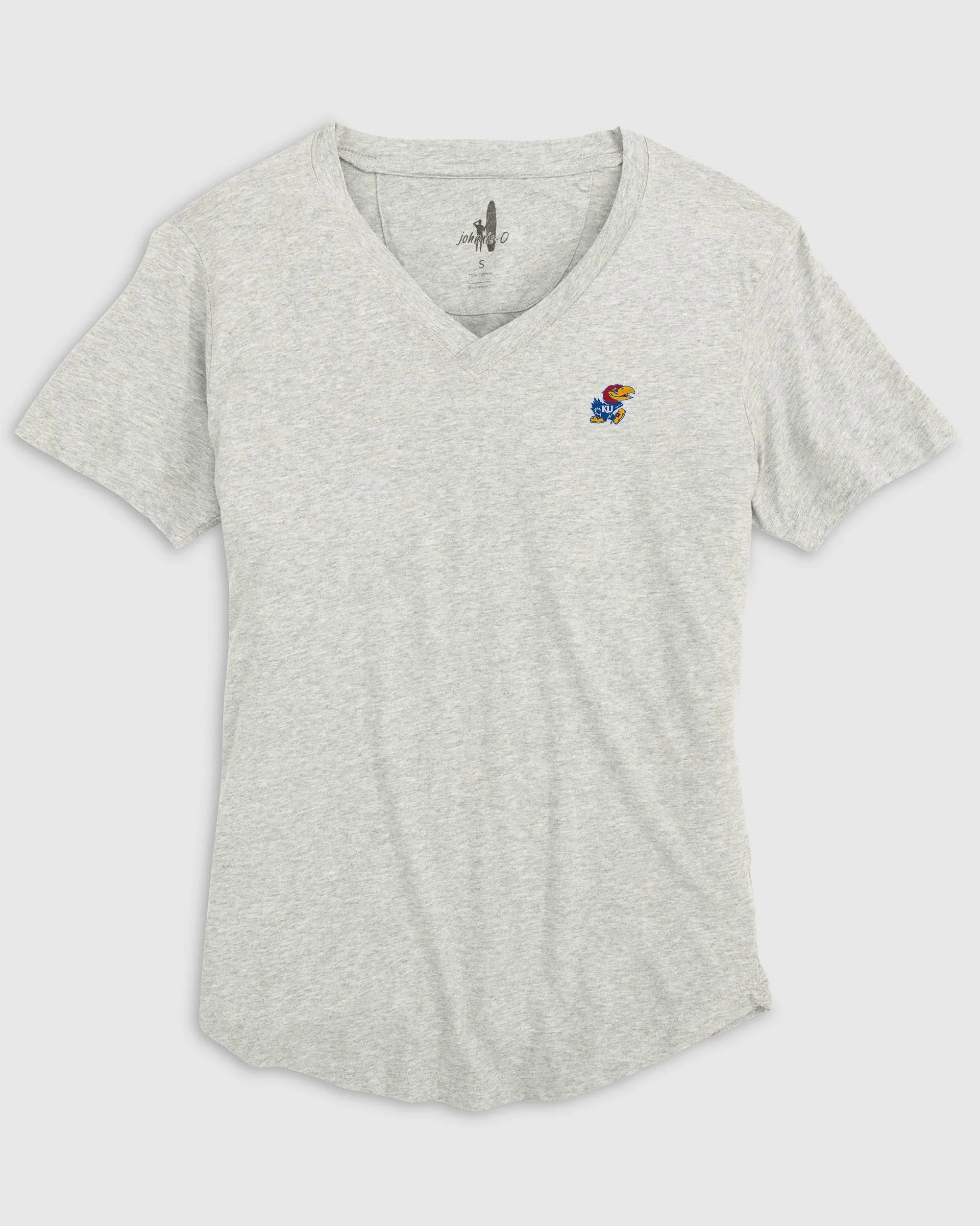 Women's Kansas Merediths V-Neck T-Shirt sold by Johnnie-O product image thumbnail 3