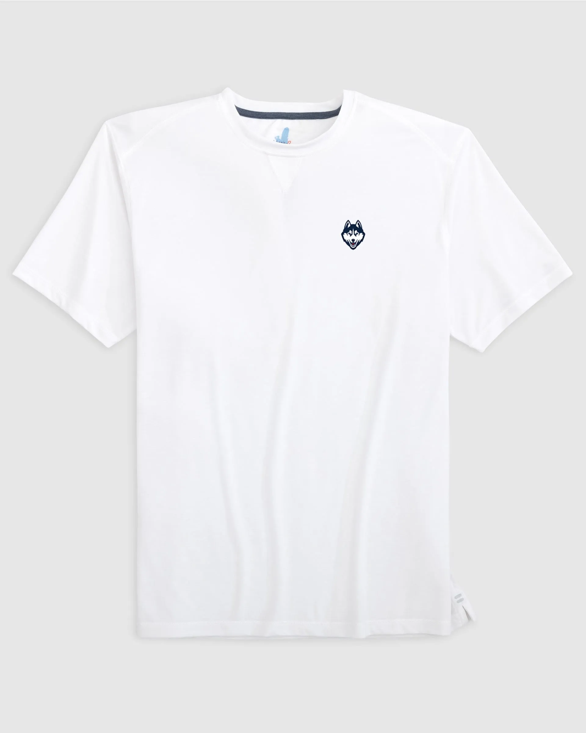 UConn Course Performance Short Sleeve T-Shirt sold by Johnnie-O