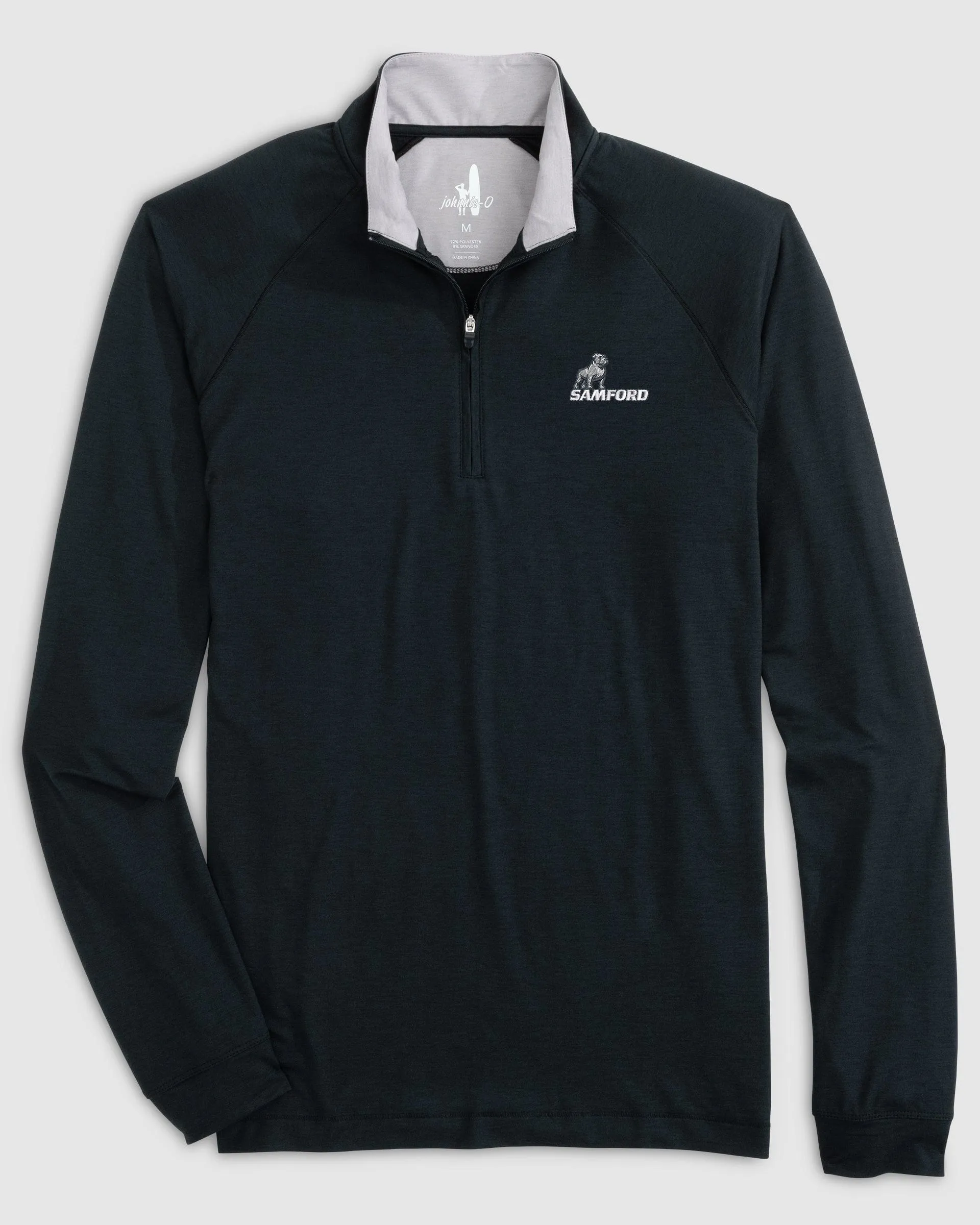 Samford Freeborne Performance 1/4 Zip sold by Johnnie-O