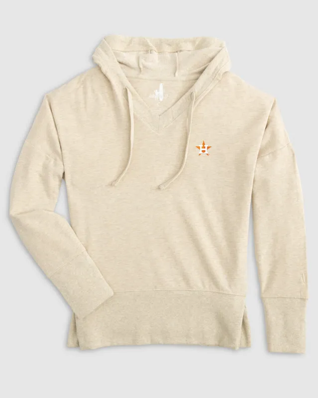 Women's Houston Astros Carrie Pullover Hoodie sold by Johnnie-O