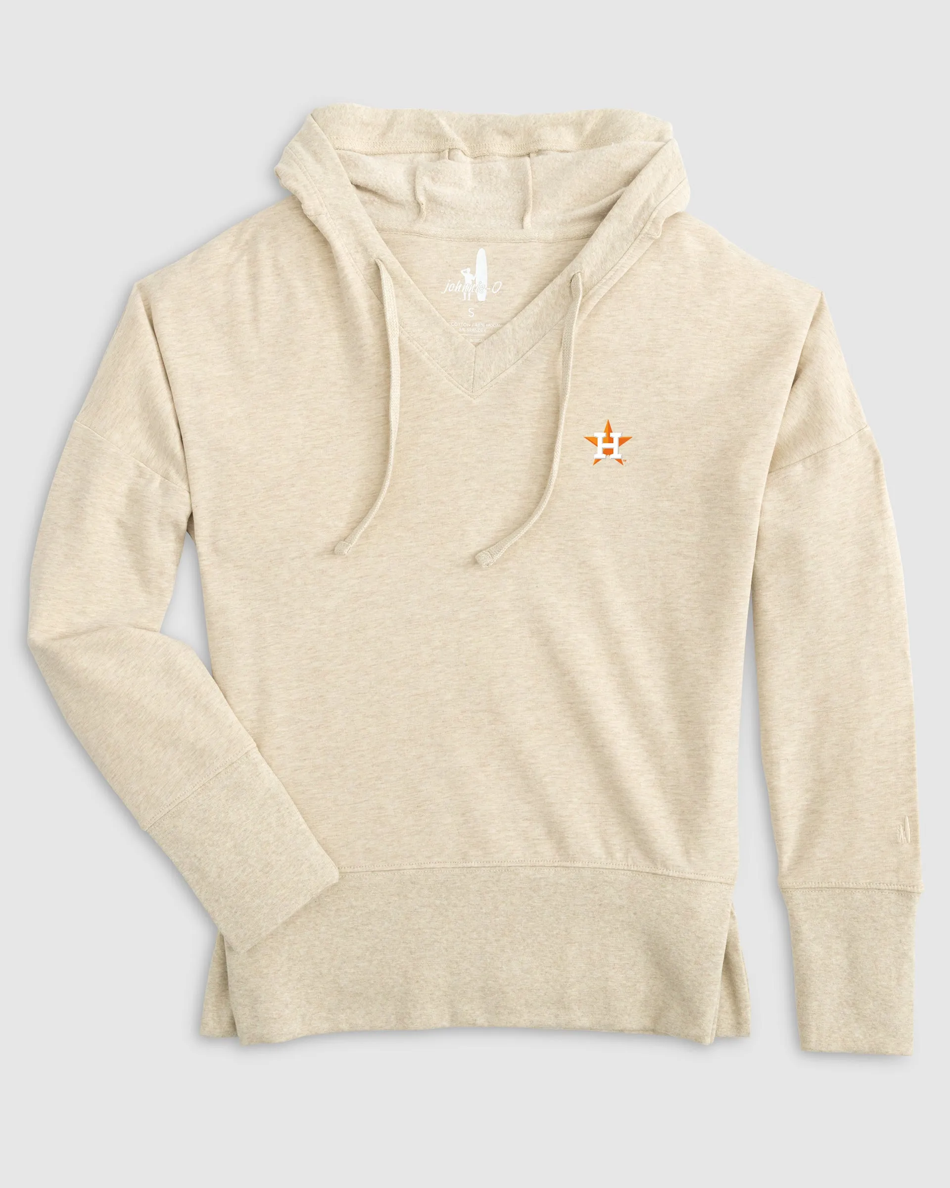 Women's Houston Astros Carrie Pullover Hoodie sold by Johnnie-O