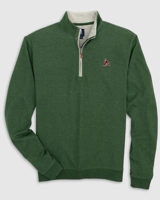 Arizona Coyotes Sully 1/4 Zip sold by Johnnie-O