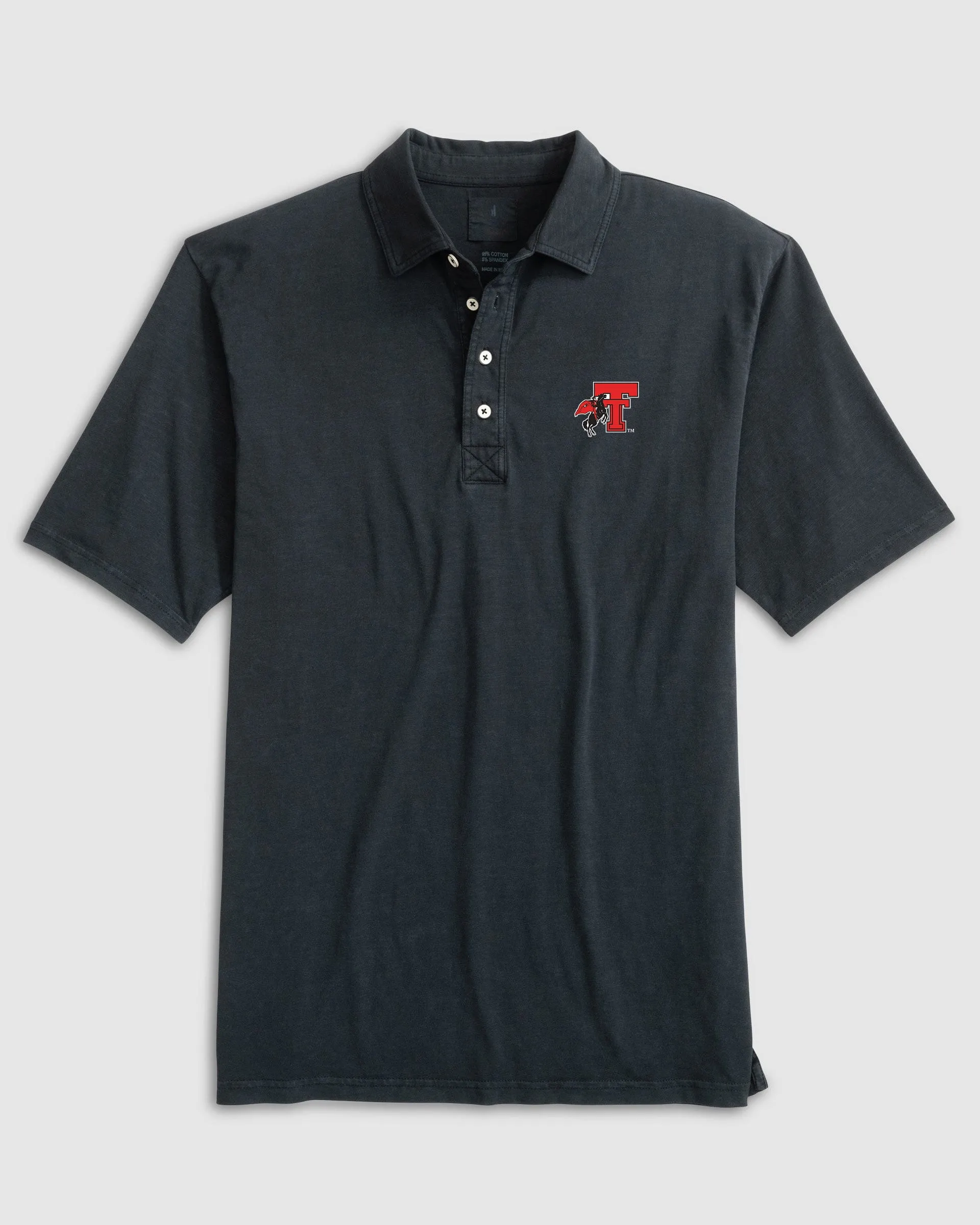 Texas Tech Coastal Wash Original Polo - Vault Logo sold by Johnnie-O product image thumbnail 2