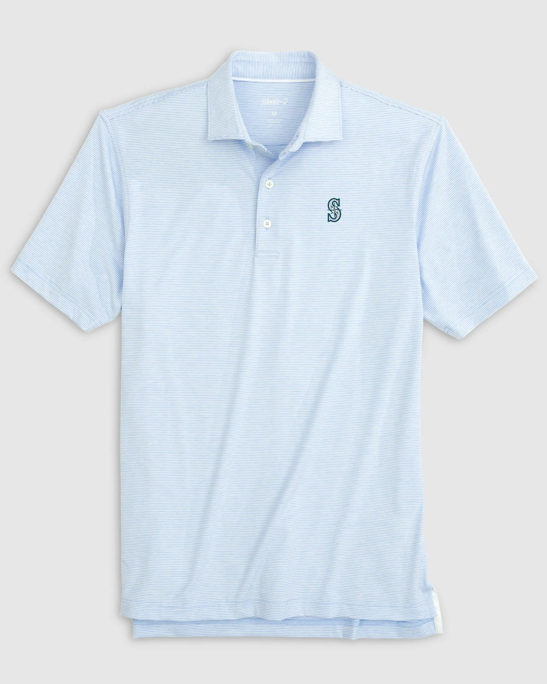 Seattle Mariners Lyndonn Striped Jersey Performance Polo sold by Johnnie-O product image thumbnail 2