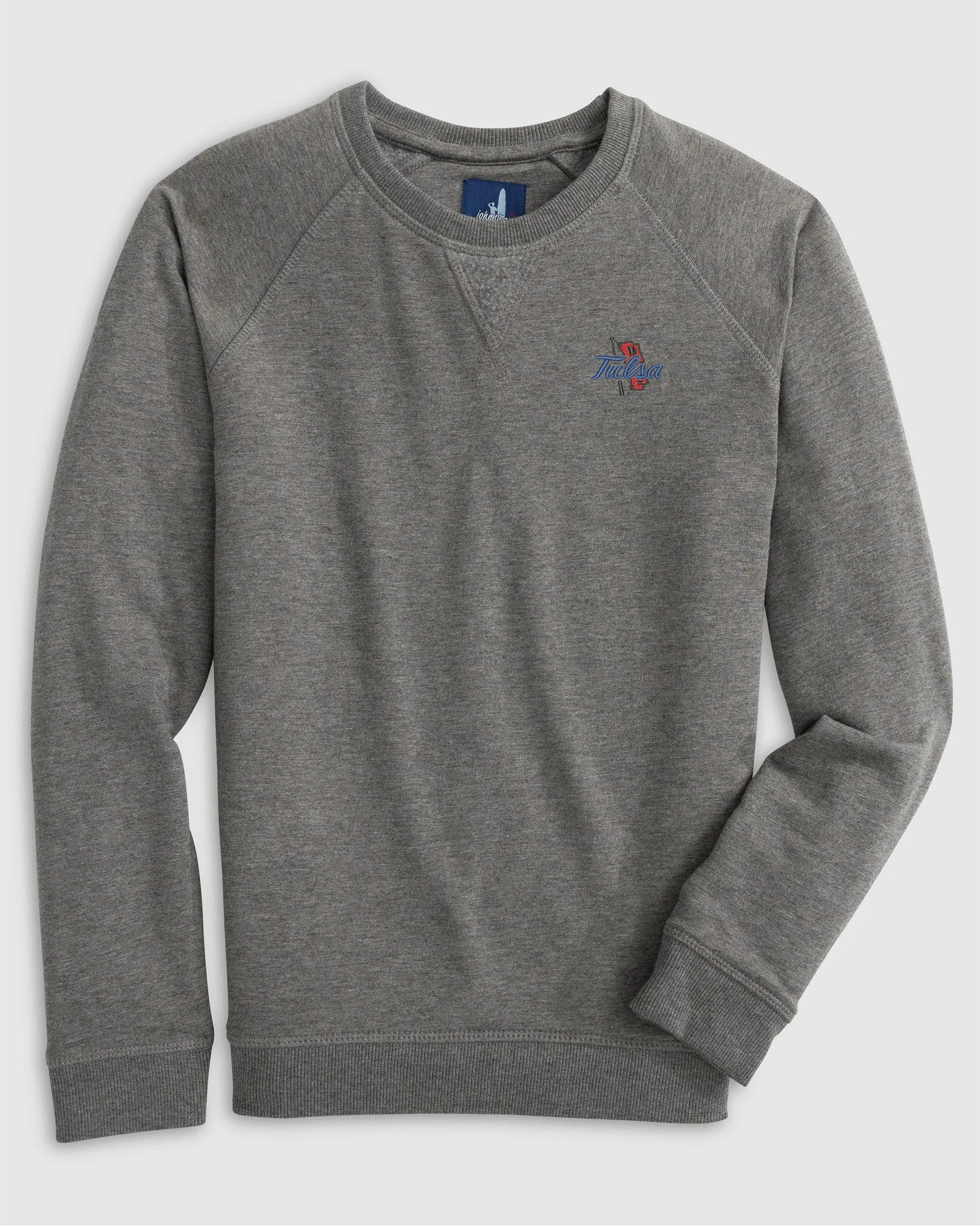 Tulsa Freeman Jr. Crewneck Sweatshirt sold by Johnnie-O product image thumbnail 2