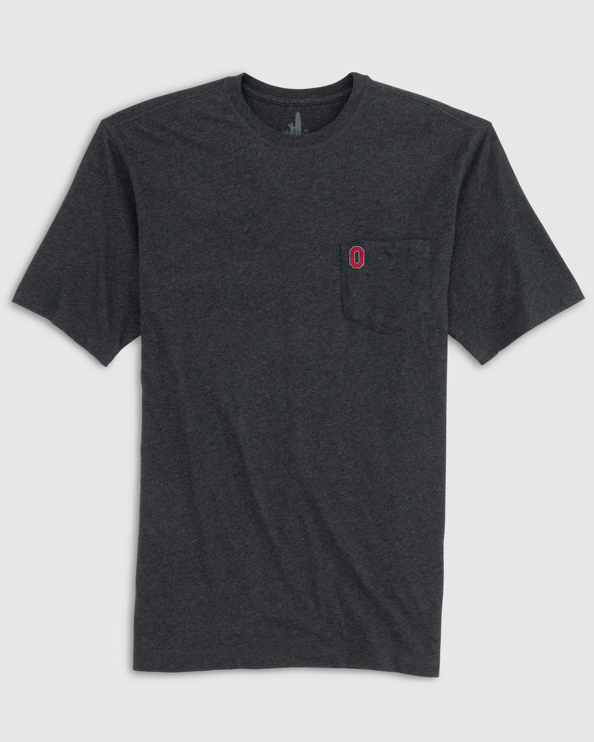 Ohio State Heathered Tyler T-Shirt sold by Johnnie-O product image thumbnail 2