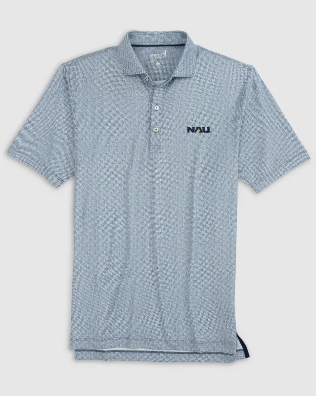 Northern Arizona Hinson Printed Jersey Performance Polo sold by Johnnie-O