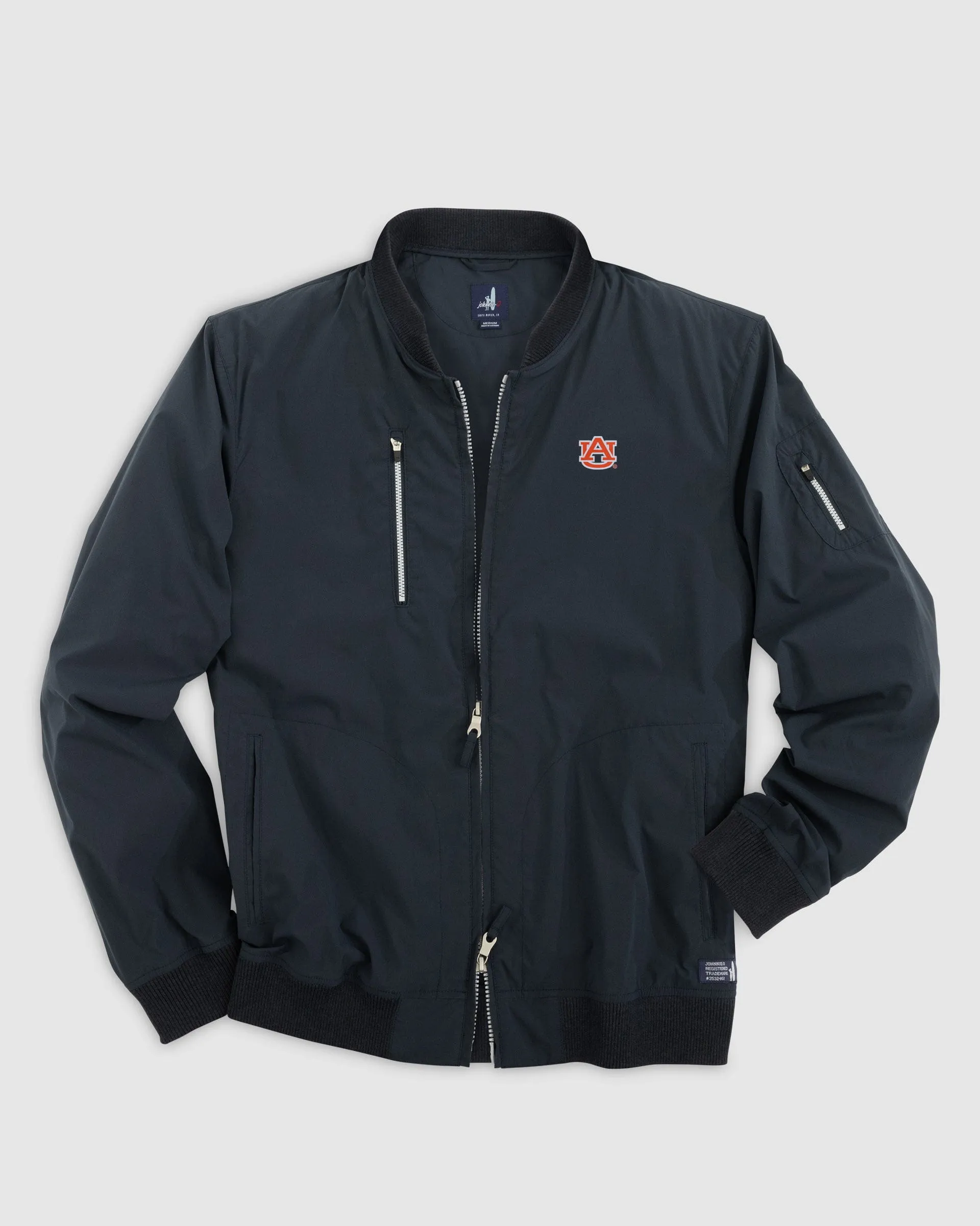 Auburn University Corsair Bomber Jacket sold by Johnnie-O