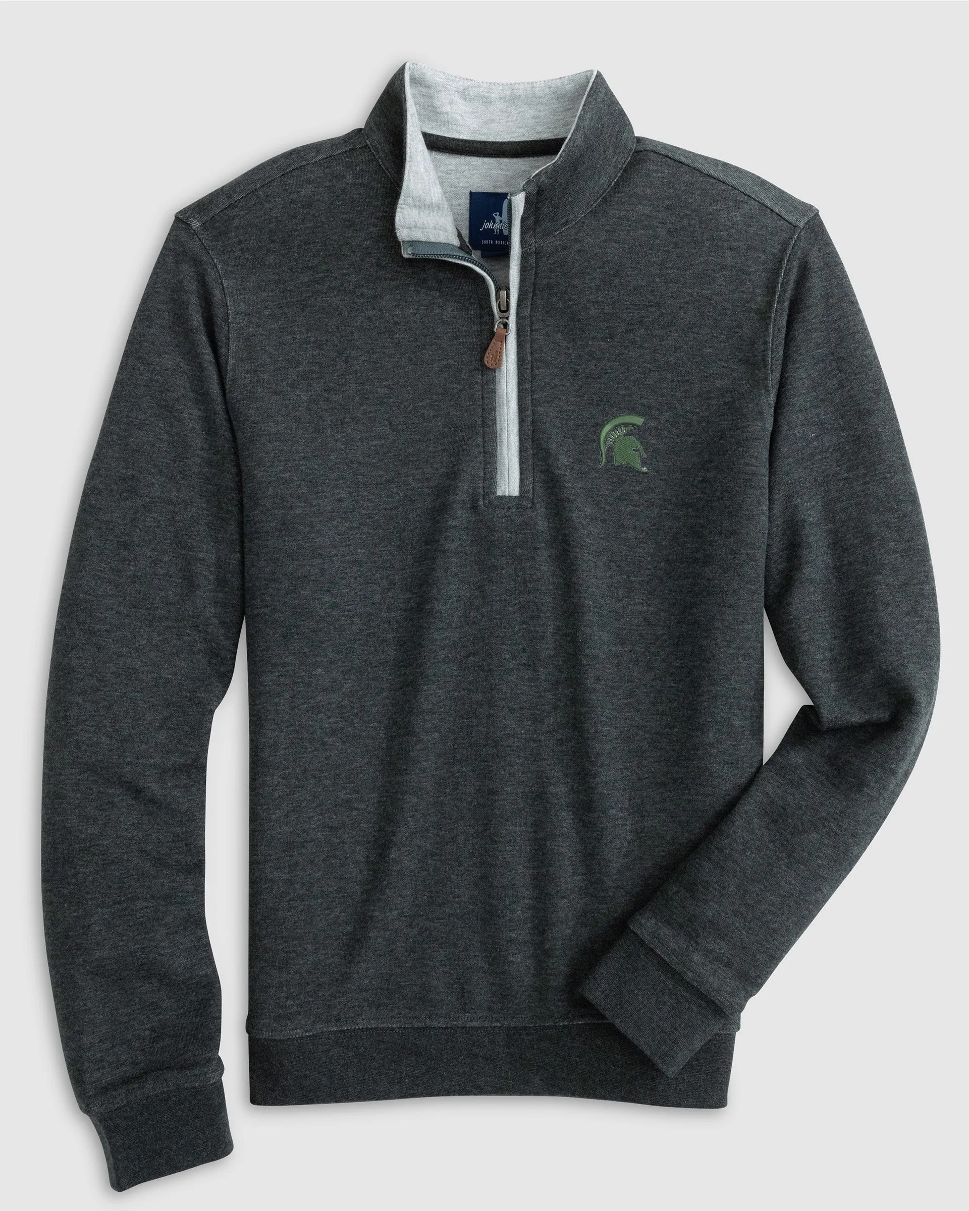 Michigan State Sully Jr. 1/4 Zip sold by Johnnie-O