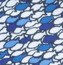 Big & Tall Hangin' Out Short Sleeve Button Up Shirt - Bento sold by Johnnie-O product image thumbnail 5