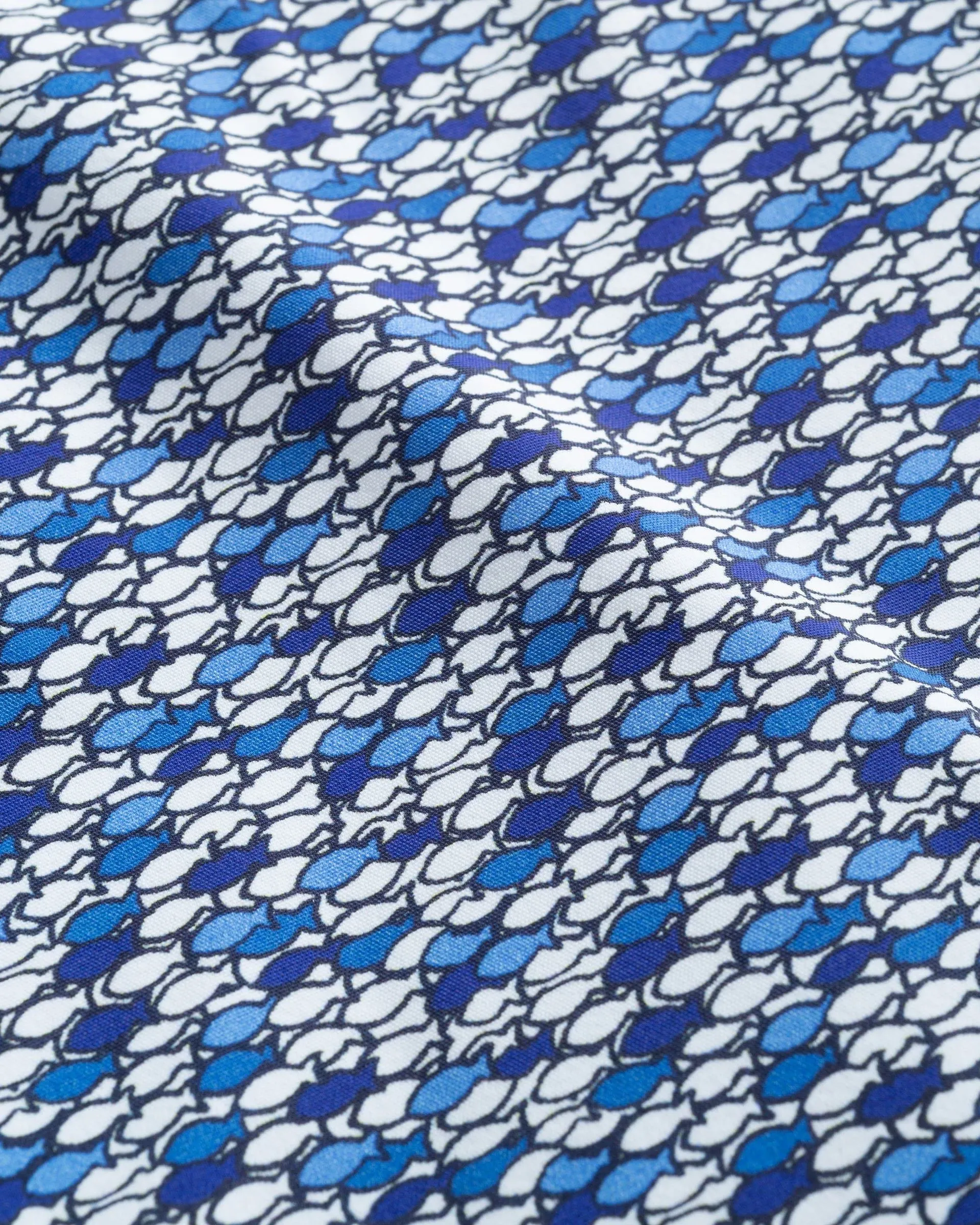 Big & Tall Hangin' Out Short Sleeve Button Up Shirt - Bento sold by Johnnie-O product image thumbnail 4