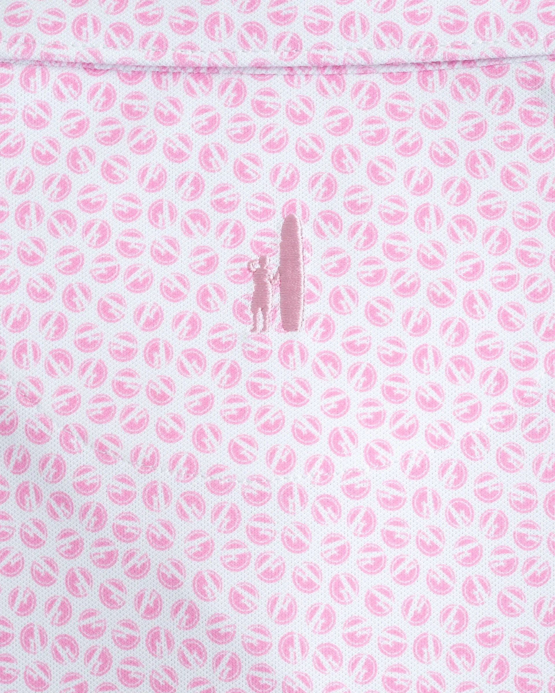 Hang-Ten Printed Mesh Performance Polo sold by Johnnie-O product image thumbnail 4