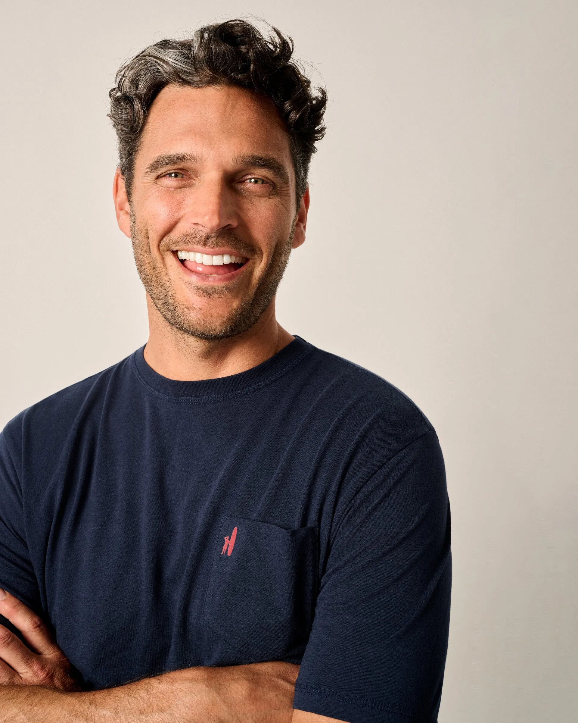 Fins Out Graphic T-Shirt sold by Johnnie-O product image thumbnail 4