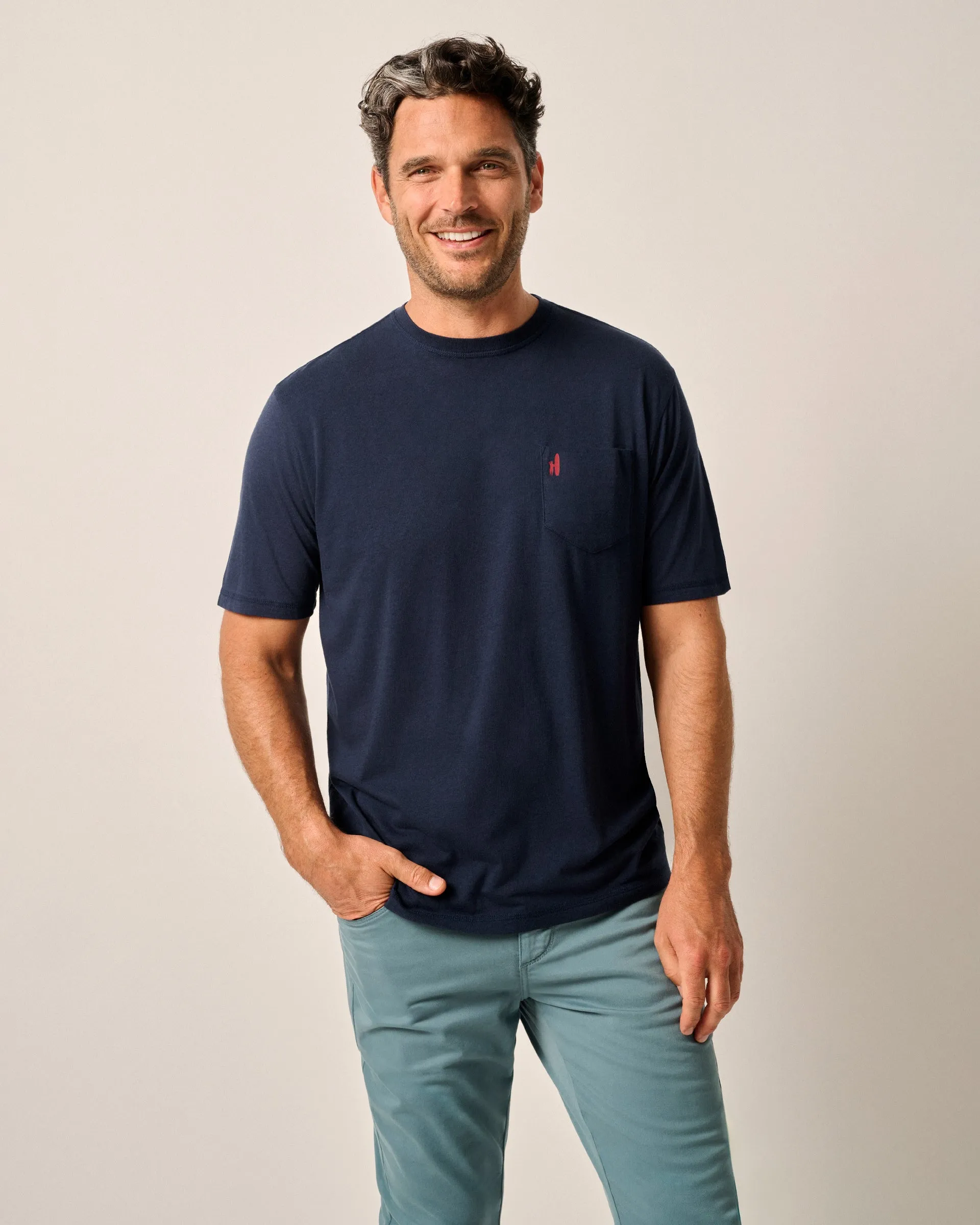 Fins Out Graphic T-Shirt sold by Johnnie-O product image thumbnail 2