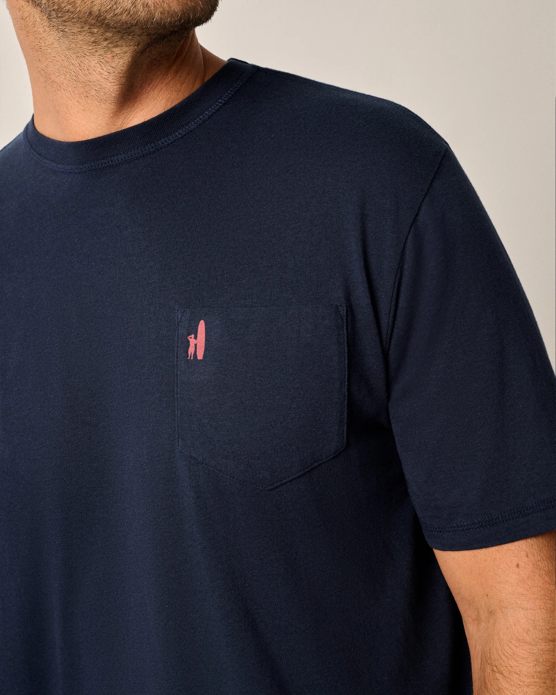 Fins Out Graphic T-Shirt sold by Johnnie-O product image thumbnail 3