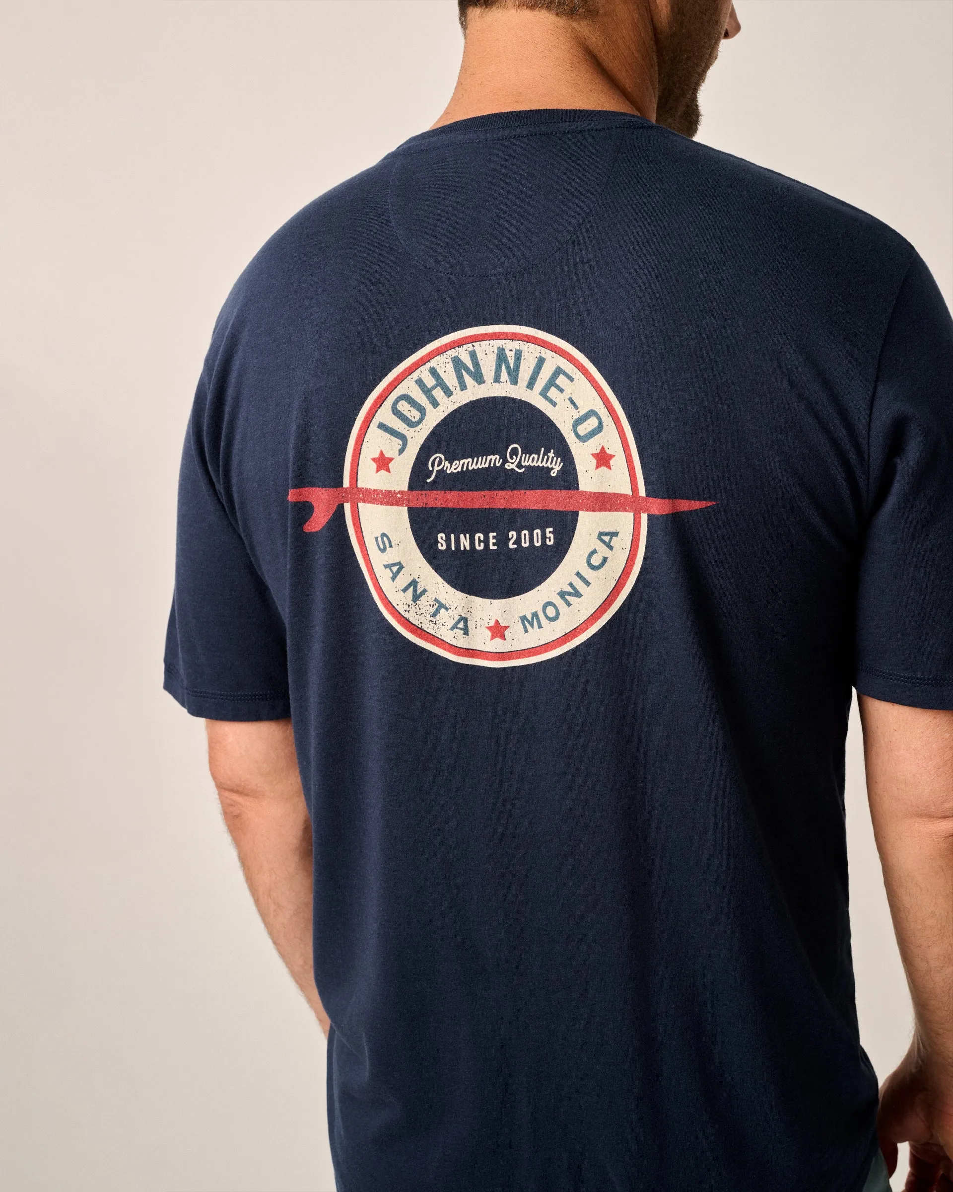 Fins Out Graphic T-Shirt sold by Johnnie-O