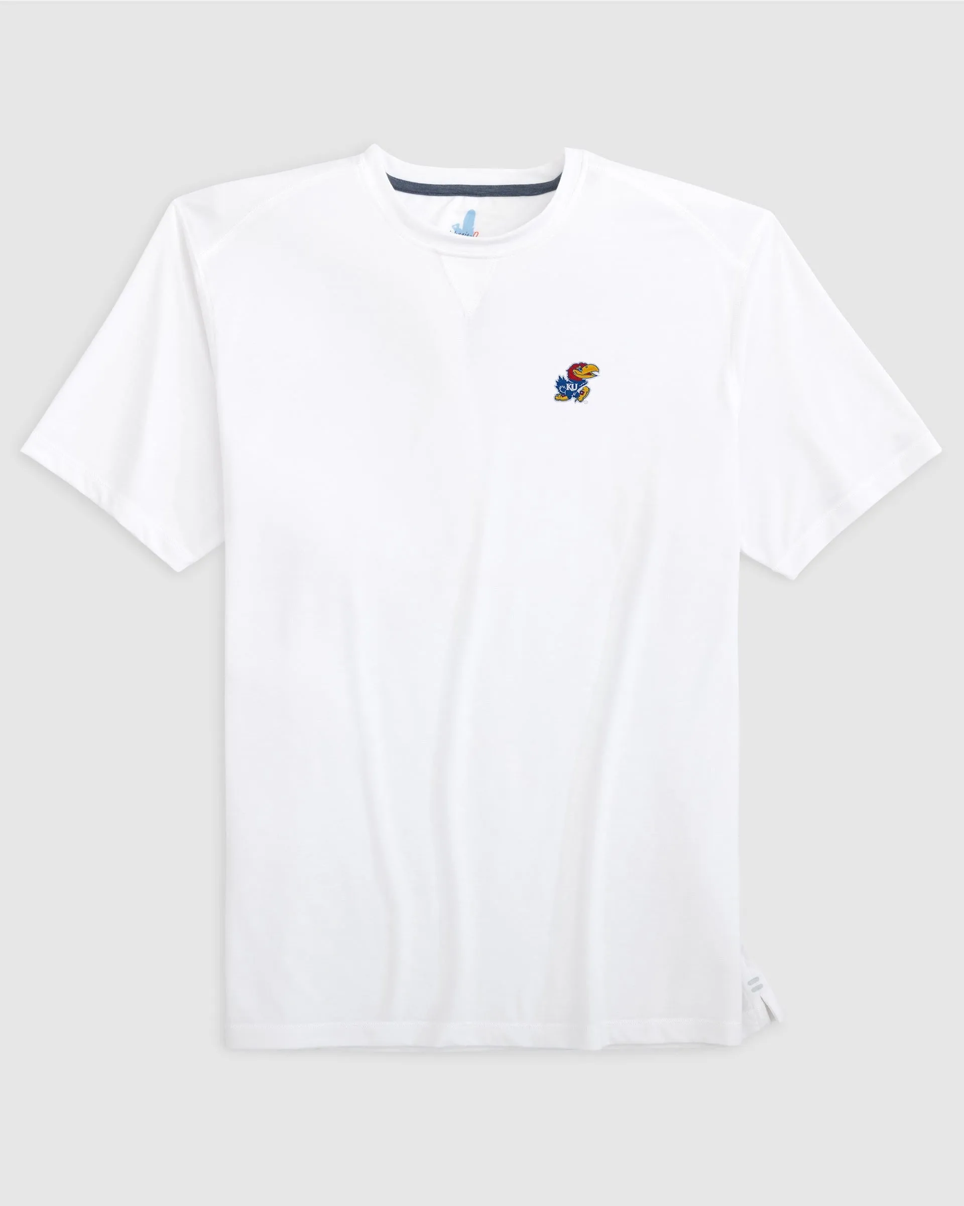 Kansas Course Performance Short Sleeve T-Shirt sold by Johnnie-O