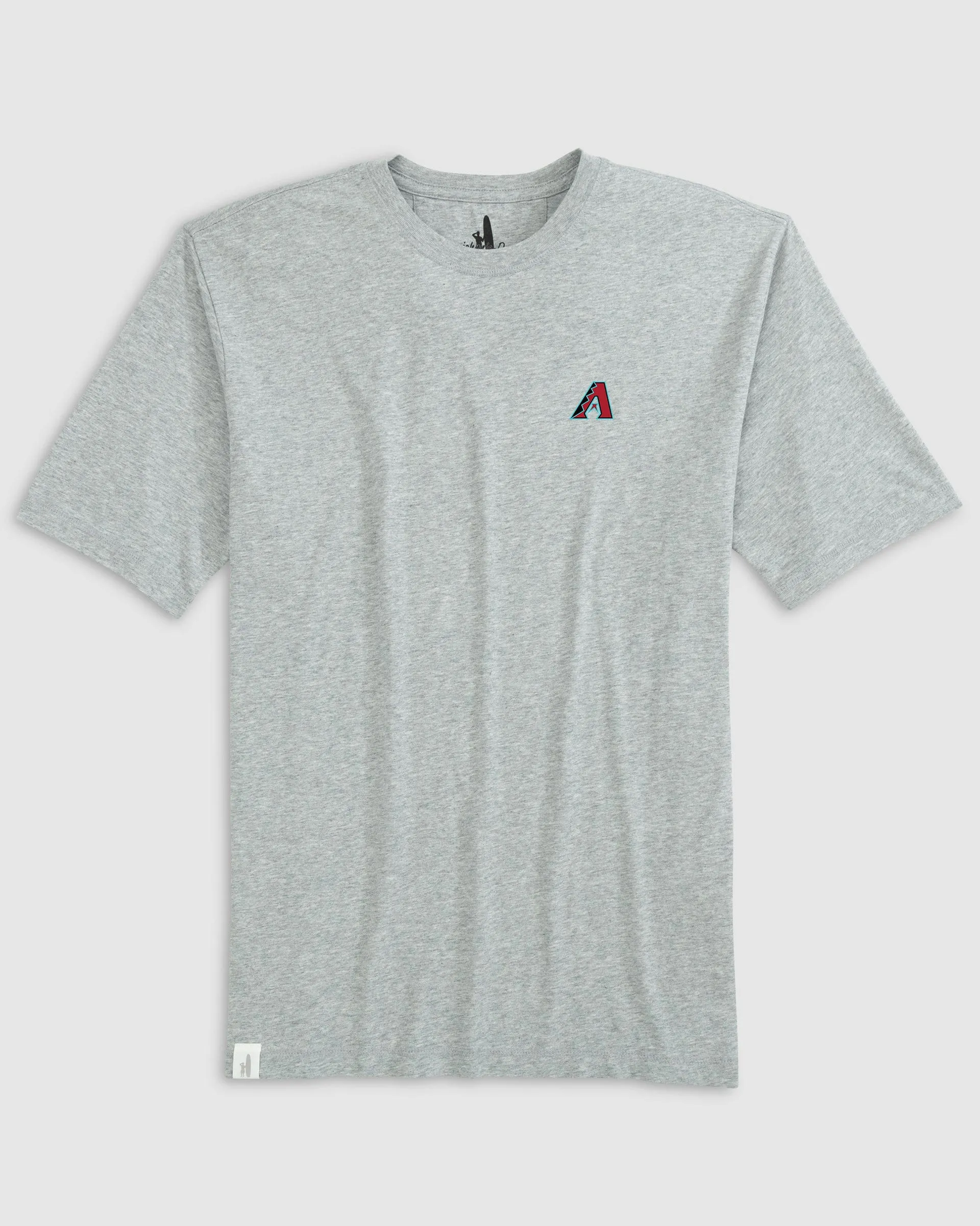 Arizona Diamondbacks Heathered Spencer Cotton T-Shirt sold by Johnnie-O product image thumbnail 2
