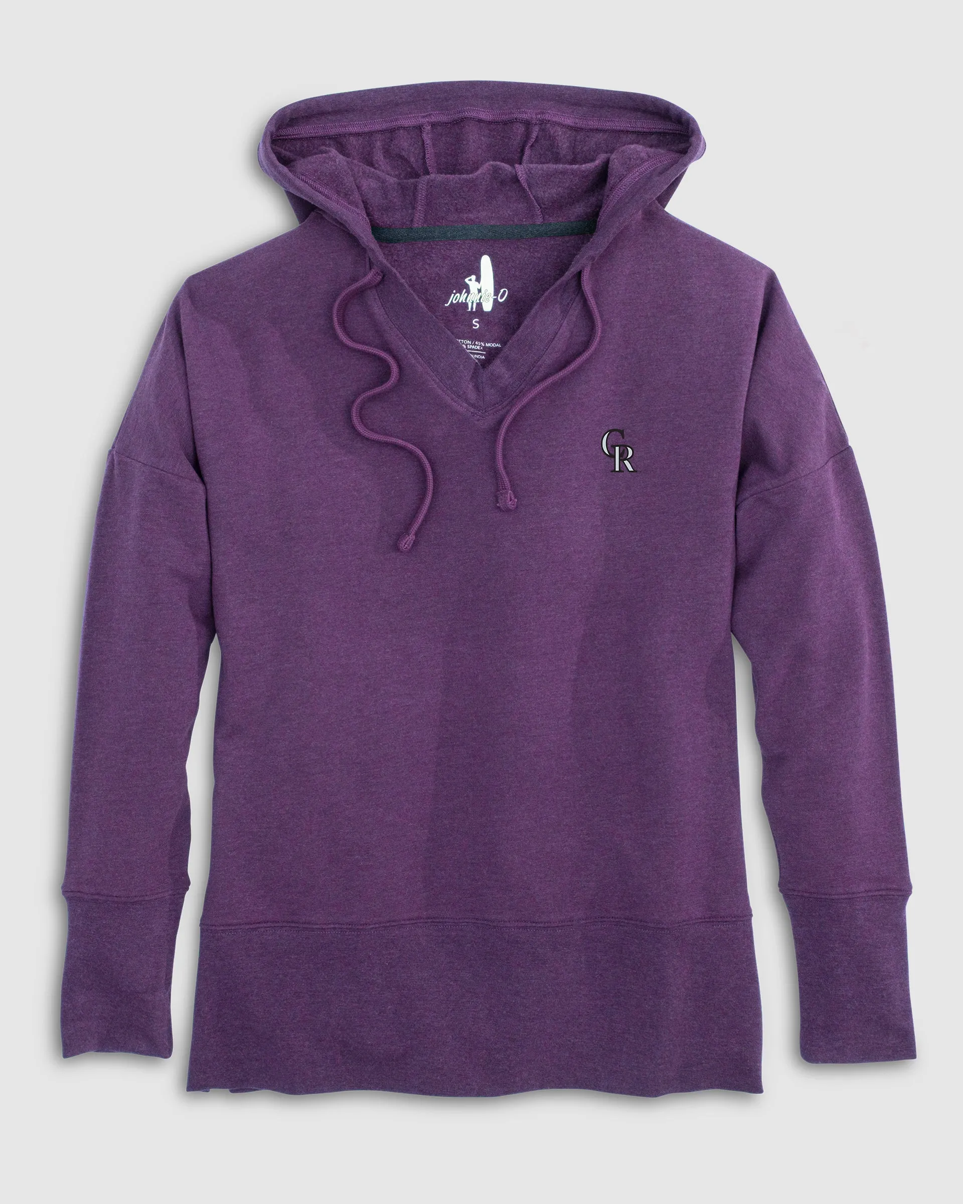 Women's Colorado Rockies Carrie Pullover Hoodie sold by Johnnie-O product image thumbnail 2